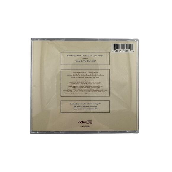 Elton John - Singles Candle in the Wind 1997 CD Princess Diana - Picture 3 of 3